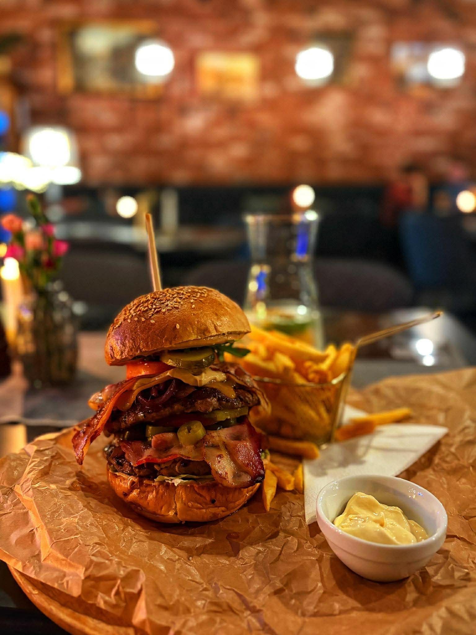 Mini burger